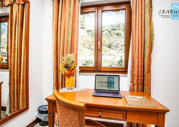 Crabun Hotel Pont-Saint-Martin