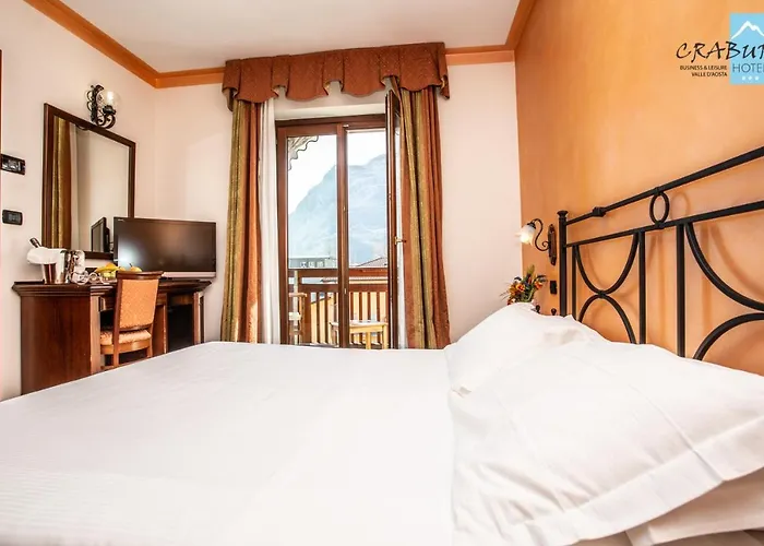 Crabun Hotel Pont-Saint-Martin