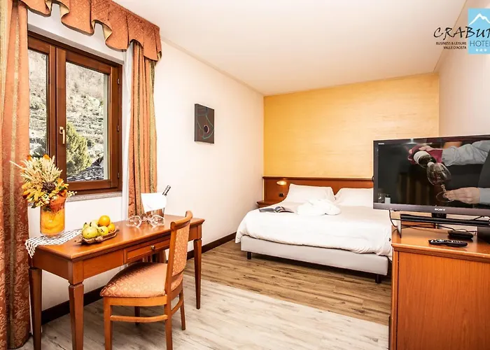 Crabun Hotel Pont-Saint-Martin