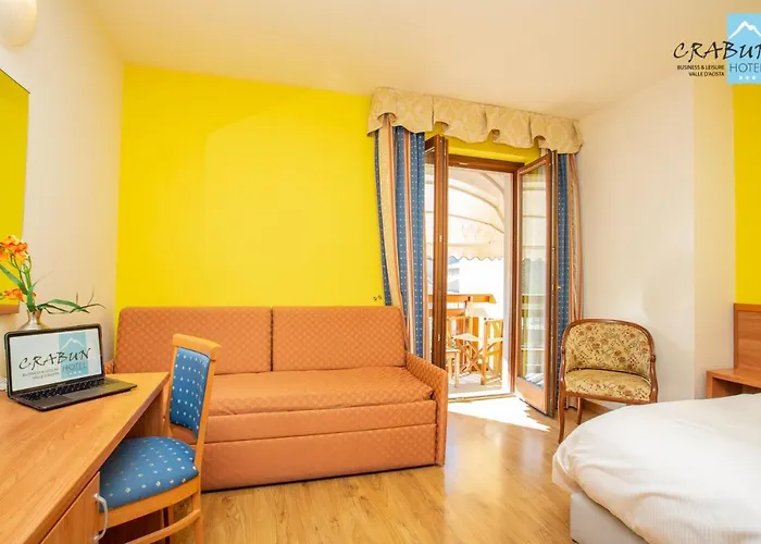 Hotel Crabun Pont-Saint-Martin