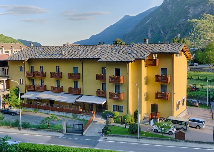 Crabun Hotel Pont-Saint-Martin